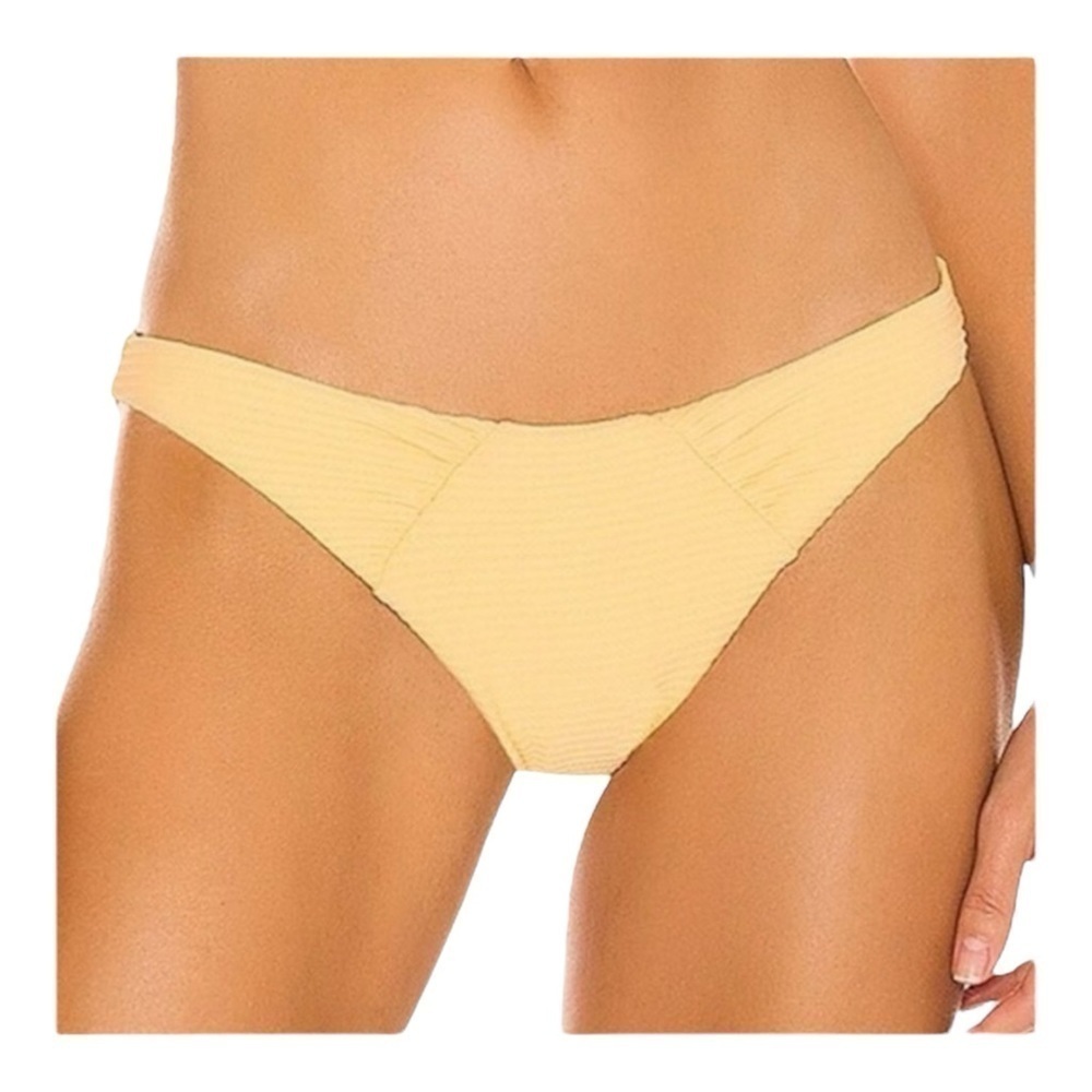 L*Space Sol Classic Bikini Bottom in Golden Hour NWT